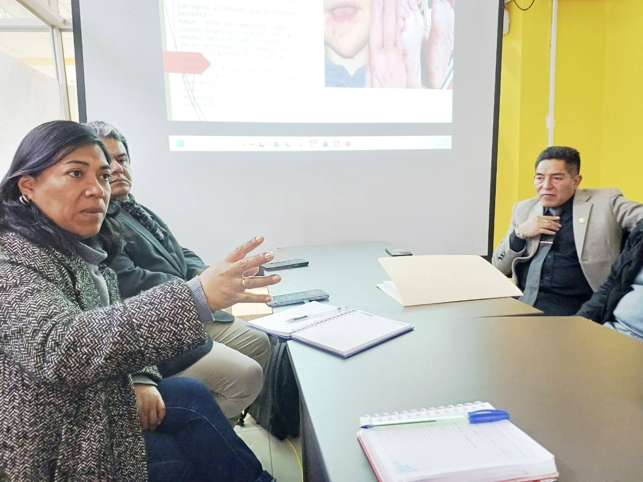 Nota de prensa